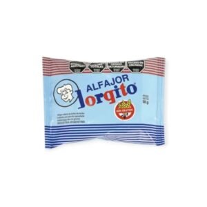 Alfajor Jorgito sin Gluten 24x50gr