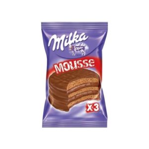 Alfajor Milka Mousse negro triple