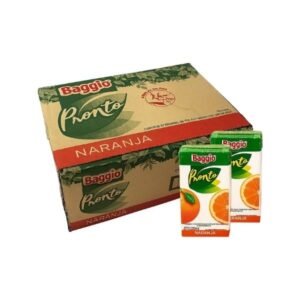 Jugo Baggio Naranja (18x125cc)