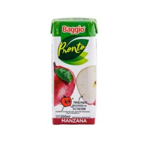 Jugo Baggio Manzana (18x200cc)