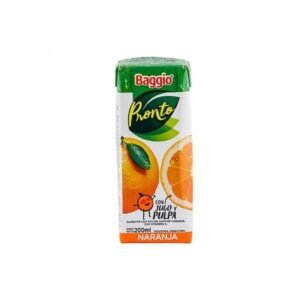 Jugo Baggio Naranja (18x200cc)