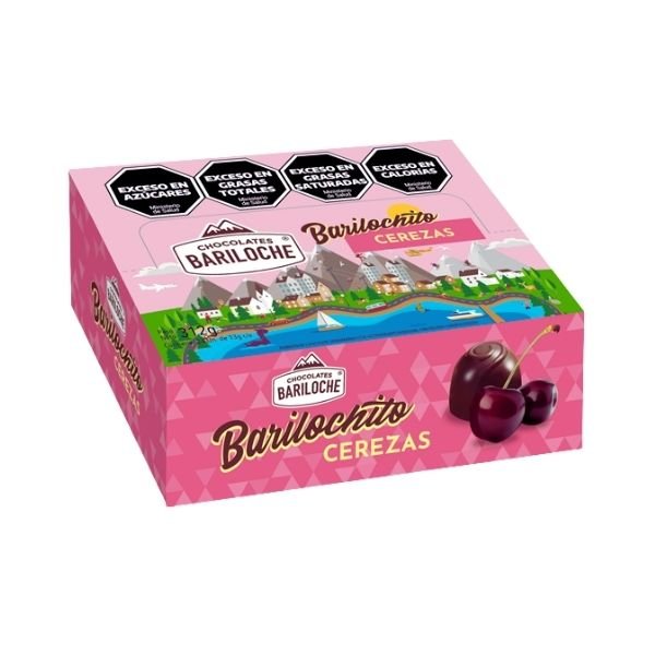 Bombon Barilochito Cereza al cognac
