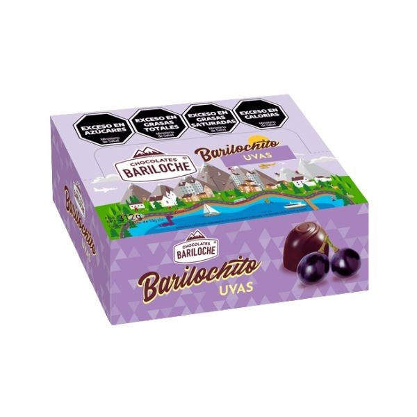 Bombon Barilochito Uvas al ron