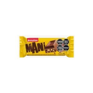 Chocolate Leche y Mani 30g (20u)