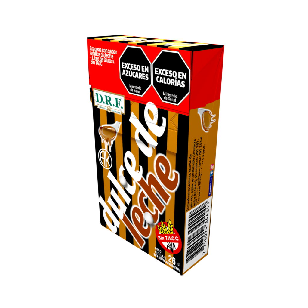 Mentitas Dulce de leche (12u)
