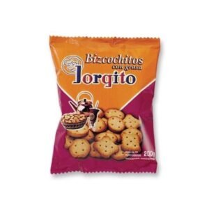 Bizcochitos Jorgito 24x200gr.