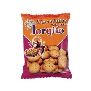 Bizcochitos Jorgito 12x400gr.