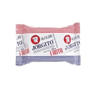 Alfajor Jorgito Fruta 24x55gr.