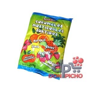 Caramelos masticables Renome (18x275g)