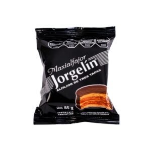Alfajor Jorgelin negro (x24u)