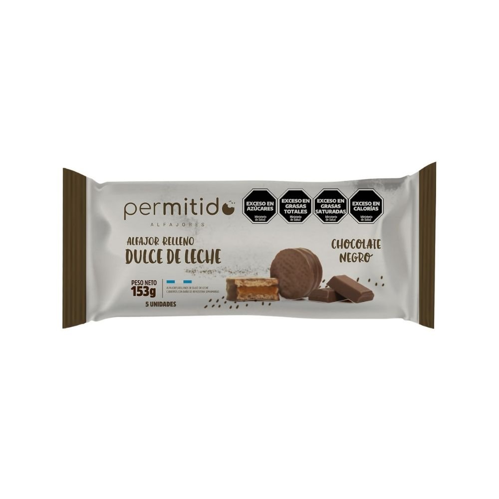 Alfajor Permitido Chocolate