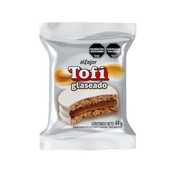 Alfajor Tofi glaseado