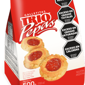 Pepas Trio 500g