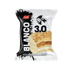 Alfajor bagley triple blanco