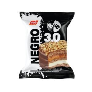 Alfajor bagley triple negro