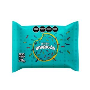 Alfajor Barrigón Blanco (x10)