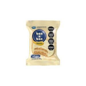 Alfajor Bon o Bon Blanco