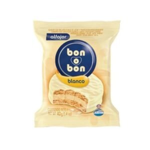 Alfajor Bon o Bon Blanco