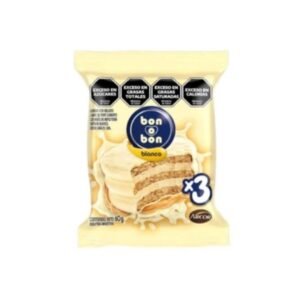 Alfajor Triple Bon o Bon Blanco