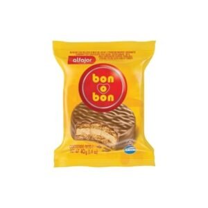 Alfajor Bon o Bon negro