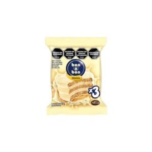 Alfajor Bon o Bon Triple Blanco