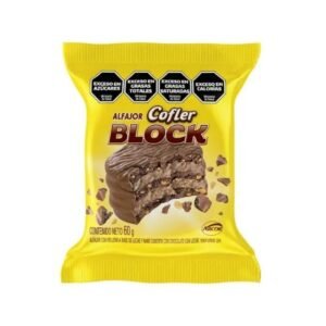 Alfajor Cofler Block x3