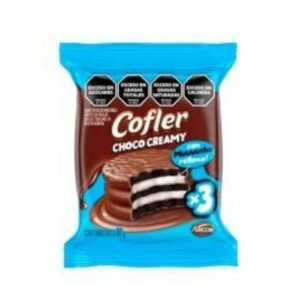 Alfajor Cofler choco Creamy