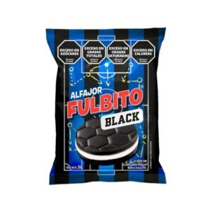 Alfajor Fulbito Black (x40)