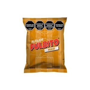 Alfajor Fulbito mani (x40)