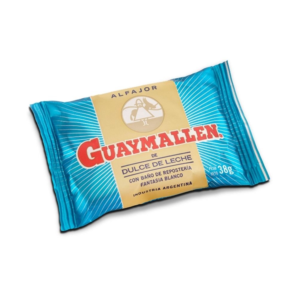 Alfajor Guaymallen Blanco (x40u)