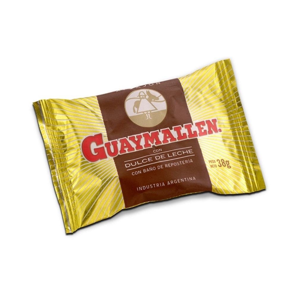 Alfajor Guaymallen Negro (x40u)