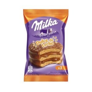 Alfajor Milka DDL triple