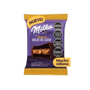 Alfajor Milka super DDL Negro 70g