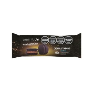 Alfajor Permitido Premium Chocolate negro