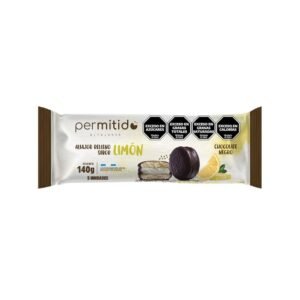 Alfajor Permitido Premium Limon Bañado
