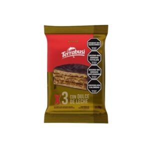 Alfajor Terrabusi Negro Triple