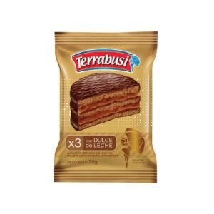 Alfajor Terrabusi clasico x3