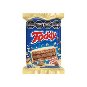 Alfajor Toddy blanco