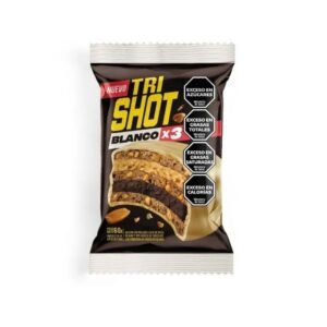 Alfajor Tri-Shot Blanco