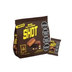 Alfajor Mini Shot 114gr