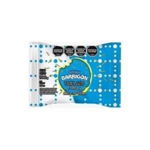Alfajor Barrigón Triplazo Dulce y Crema (x6u)