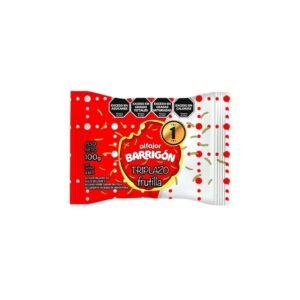 Alfajor Barrigón Triplazo Frutilla (x6u)
