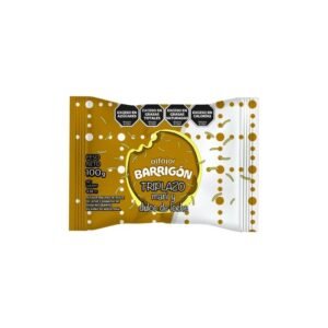 Alfajor Barrigón Triplazo Dulce y Mani (x6u)
