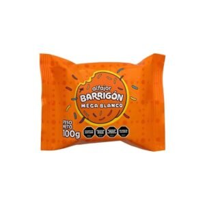 Alfajor Barrigón Mega Blanco (x7u)