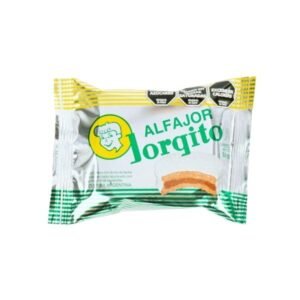 Alfajor Jorgito Blanco (x24)