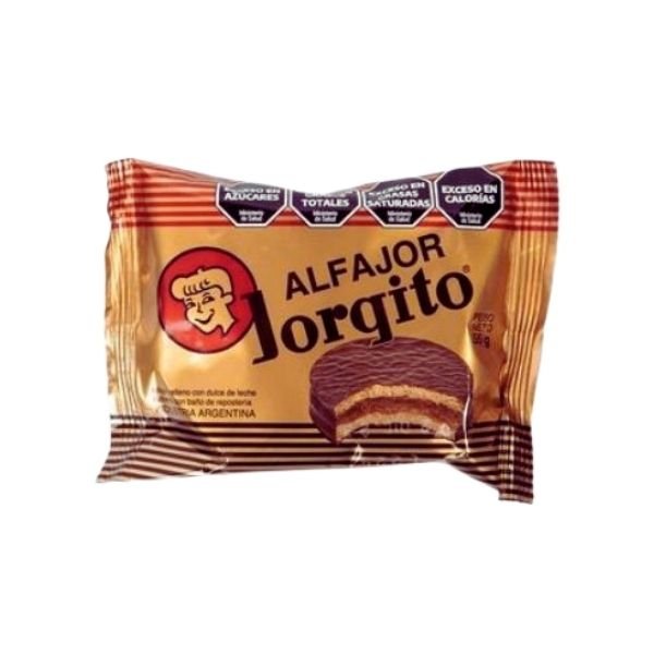 Alfajor Jorgito Negro (x24)