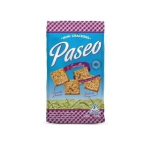 Galletitas Paseo semillas 300gr.