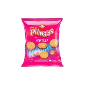 Galletitas Pitusas Frutilla