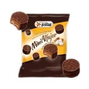 Mini Alfajorcitos Solitas 160g