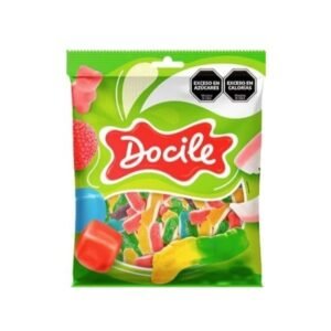 Gelatines Docile Culebritas 1kg